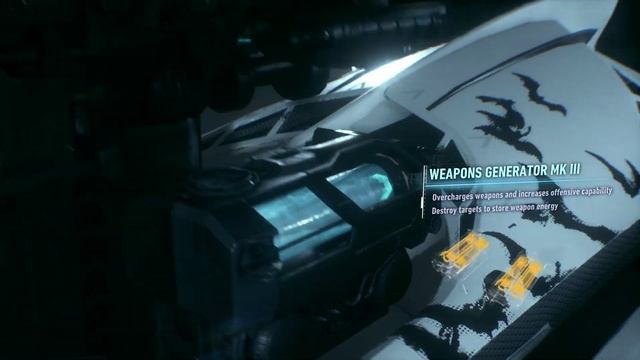 Batmobile | Upgrade with Weapons Generator MK III | Batman Arkham Knight смотреть онлайн