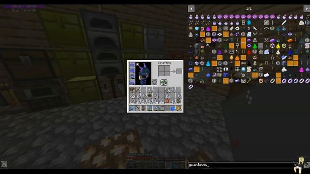 RUNESCRIBING TABLE AND PATTERNS - Mana and Artifice #12 смотреть онлайн