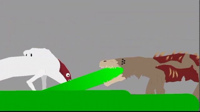 Bridge Worm Vs Scp 682 - Stick Nodes Animation смотреть онлайн