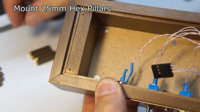 DIY Nixie Clock IN-14/IN-8 in Wooden case for Divergence Meter Mini смотреть онлайн