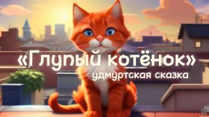Глупый котенок (удмуртская сказка). Аудиосказка для детей слушать