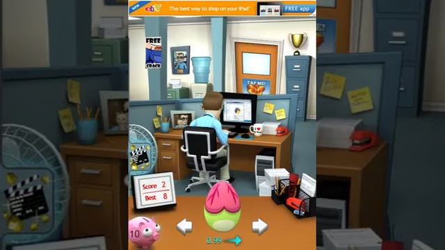 ipadgamerify playing Office Jerk For IPad смотреть онлайн