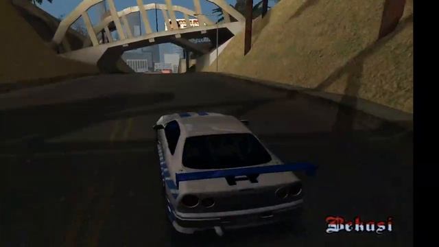 Nissan Skyline Z GTR R34 - GTA EXTREME INDONESIA смотреть онлайн