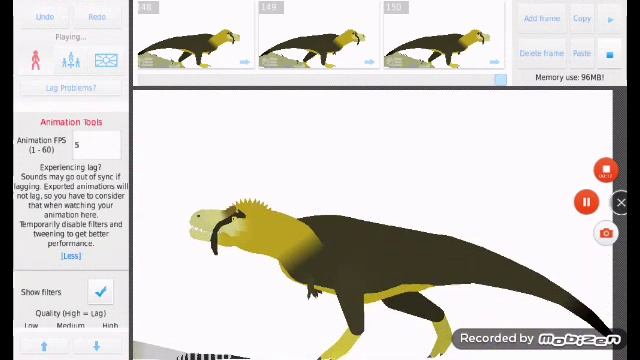 Stick Nodes | T Rex Vs 2× Allosaurus смотреть онлайн