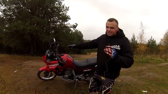 Тест драйв (обзор) Honda XL600V Transalp смотреть онлайн