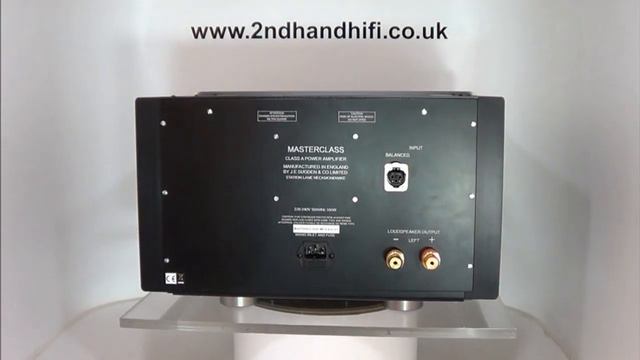 Sugden Masterclass LA4 & MPA-4's смотреть онлайн