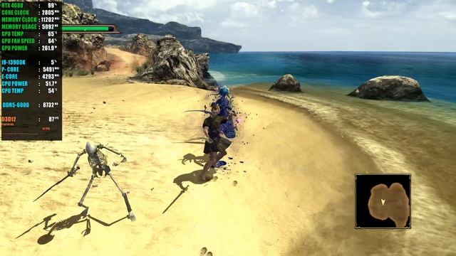 Clash of the Titans PC Gameplay - ( Xenia Canary 4K 60FPS ) | RTX 4080 16GB | i9 13900K | Xbox 360 смотреть онлайн