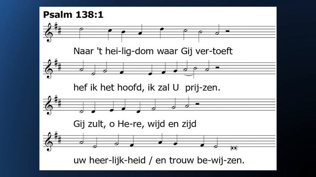 Psalm 138,1,4 NB смотреть онлайн