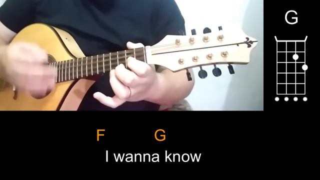 MANDOLIN COVER/LESSON - Have You Ever Seen The Rain - Creedence Clearwater Revival - Chords/Tab смотреть онлайн