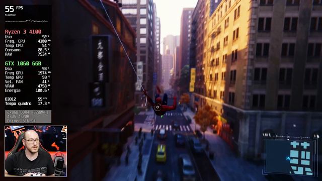 PCs de entrada encarando o Marvel's Spider-Man: dá pra rodar em um computador barato? смотреть онлайн