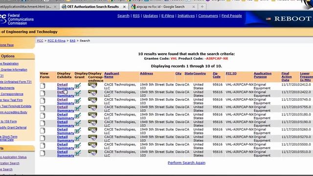 FCC ID Search for WLAN Chip смотреть онлайн
