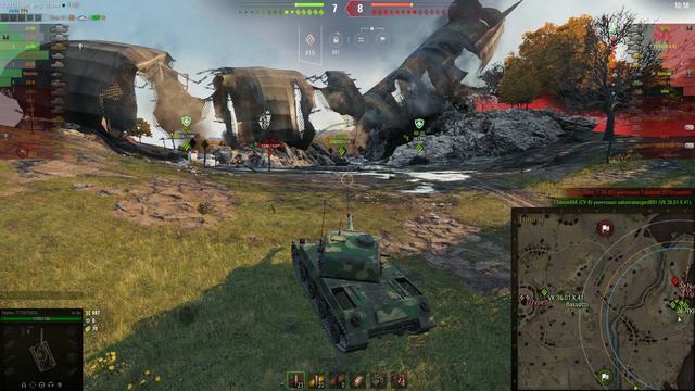 Type 3 Ju-Nu, кто тебя балансил? [Мир Танков] смотреть онлайн