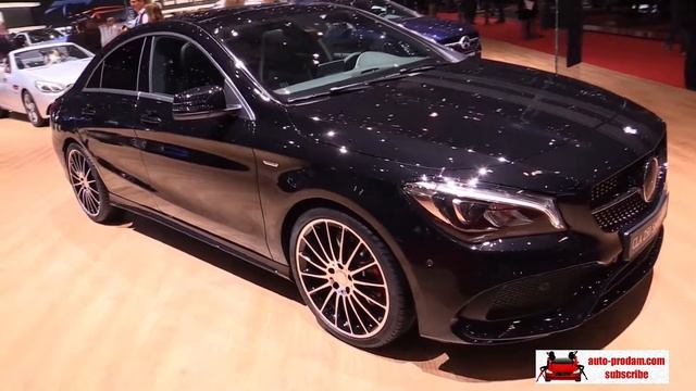 Mercedes C250d 2017, Mercedes CLA200d SB 2017, Mercedes CLA250 Sport 2017, Mercedes CLS350d 2017 смотреть онлайн