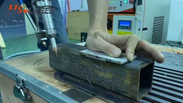 Ручной лазерный сварочный аппарат заменяет латунное сопло результата лазерной резки смотреть онлайн