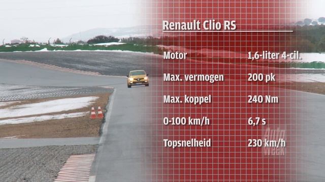 Renault Clio RS roadtest (English subtitled) смотреть онлайн