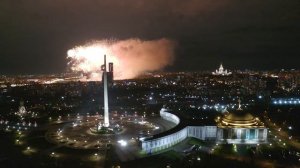 Салют в честь 75-летия Победы в Великой Отечественной войне