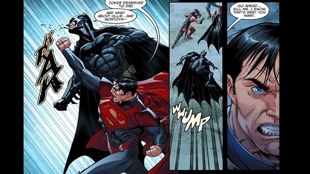 💥Injustice Comics Gods Among Us Year Five / Chapter 7 смотреть онлайн