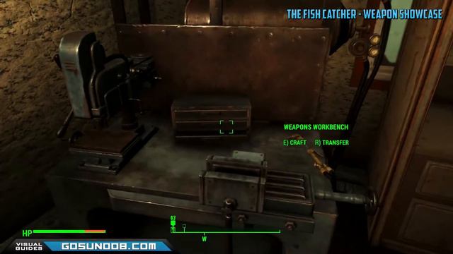 Fallout 4: Far Harbor - The Fish Catcher Unique Weapon - Location & Showcase смотреть онлайн