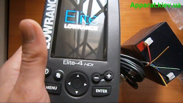 Эхолот Lowrance Elite 4 HDI смотреть онлайн