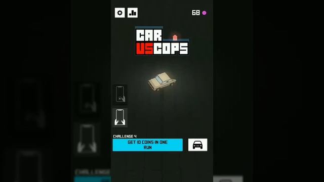Car vs Cops игра от Ketchapp смотреть онлайн
