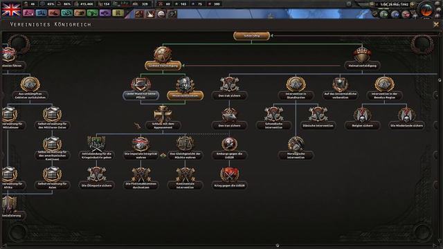 Let's Play Hearts of Iron 4 - Großbritannien #59: WW2 - April 42 (deutsch / Elite / AI-Mod) смотреть онлайн
