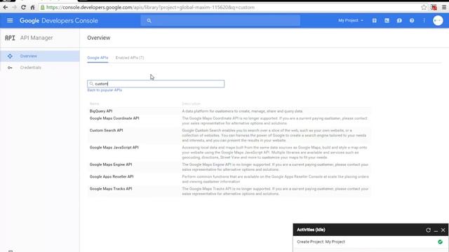 How to get Google API key [Wordpress Publisher Autopilot] смотреть онлайн