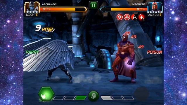 Archangel Vs Masochism Node l Marvel Contest Of Champions смотреть онлайн