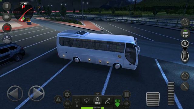 Bus Simulator Ultimate Работаю на Маршрутке смотреть онлайн