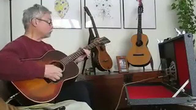 Amazing Silvertone 1448 Amp in Case смотреть онлайн