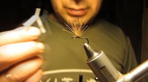 Вязание мушек.Майские поденки.Вяжем сухую мушку Mohican Mayfly (Oliver Edwards).Часть вторая.