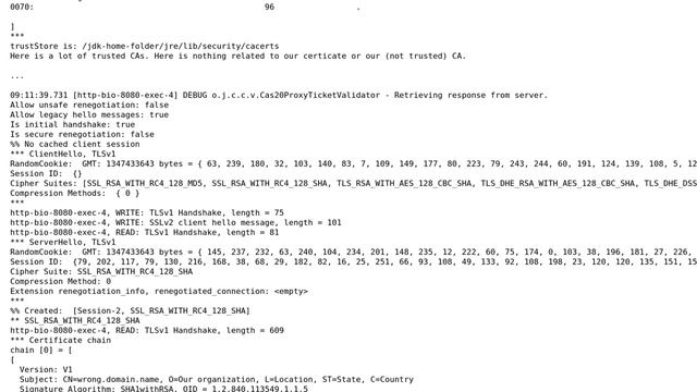 Unable to find valid certification path to requested target while CAS authentication смотреть онлайн