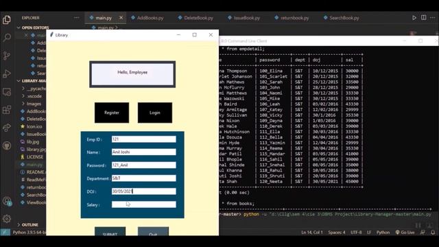 Pick-a-Book (Library Management System) смотреть онлайн