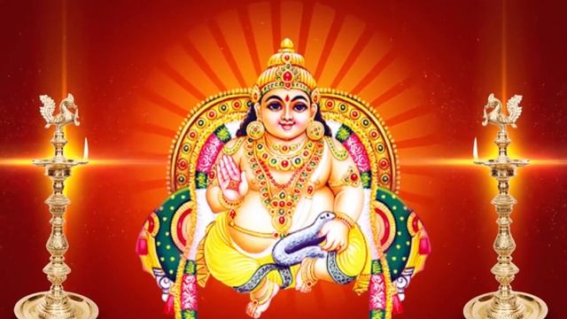 Om Shreem Hreem Shreem Hreem Kleem Shreem Kleem Vitteswaraay Namah - Kuber Mantra смотреть онлайн