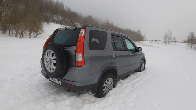 Honda CR-V SNOW RESCUE смотреть онлайн