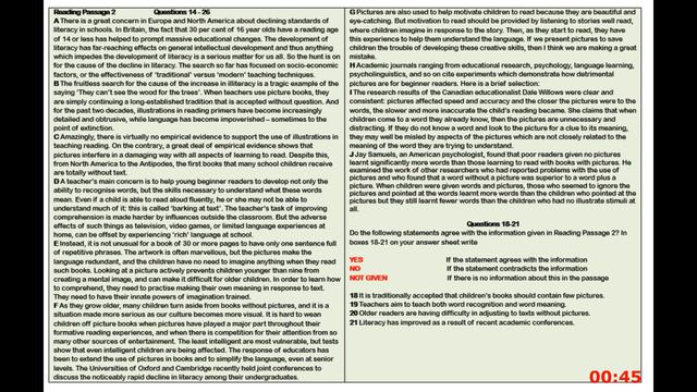 IELTS Academic Reading Practice Test 25 With Answers смотреть онлайн