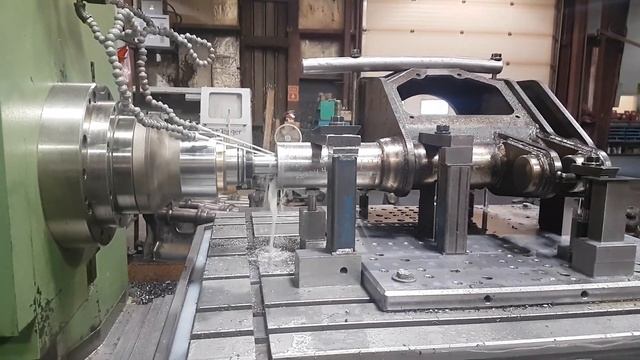 TOS CBC table Horizontal Boring Mill смотреть онлайн