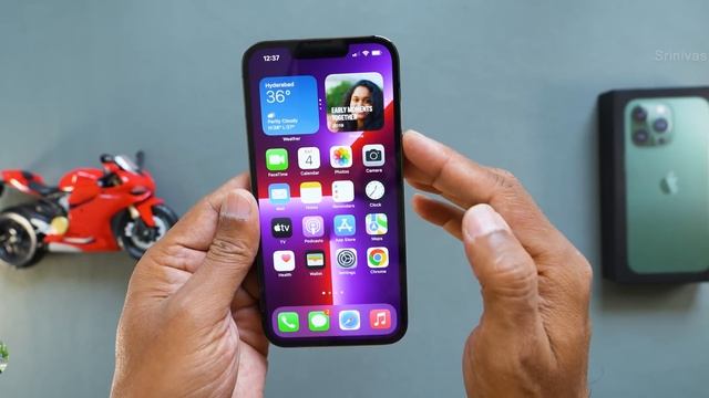 iPhone 13 Pro Green Color?Unboxing in Telugu... смотреть онлайн