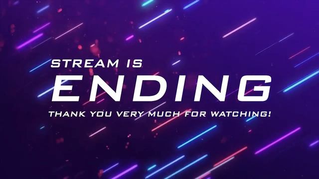 {FOR FUTURE STREAMS} - STREAM ENDING - THANKS YSM FOR WATCHING (free to use) смотреть онлайн