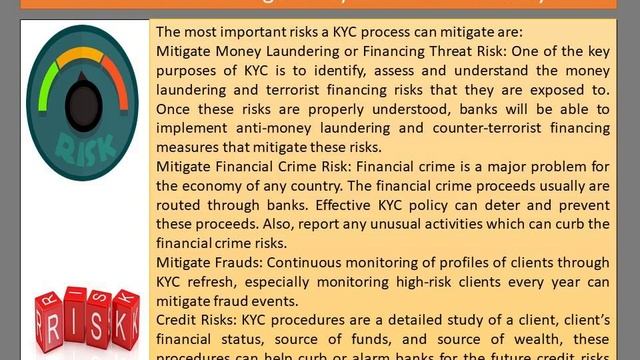 Risks Mitigated by KYC смотреть онлайн