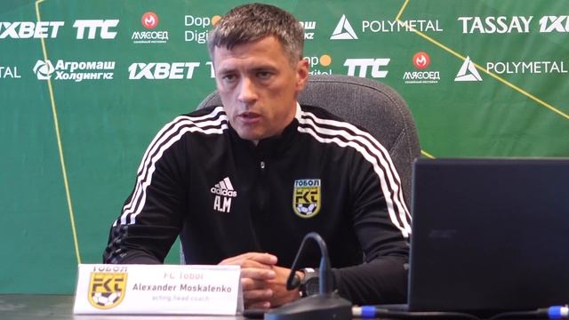 Александр Москаленко | Комментарий перед ответной игрой против "Хайдука". смотреть онлайн