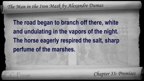 Part 06 - The Man in the Iron Mask Audiobook by Alexandre Dumas (Chs 30-35)