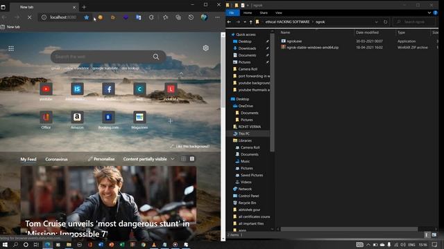 how to port forwarding using USBwebserver | port forwarding in windows 10 #hindi #cyber security смотреть онлайн