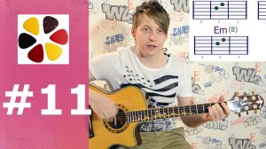 Уроки по игре на гитаре (урок 11), скоростная игра, быстрый бой- галоп_ Стук- Кино (В.Цой)