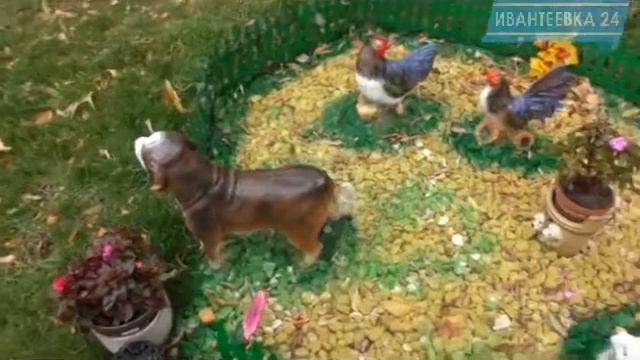 Благоустройство своими руками зеленого уголка на Школьной 16 смотреть онлайн