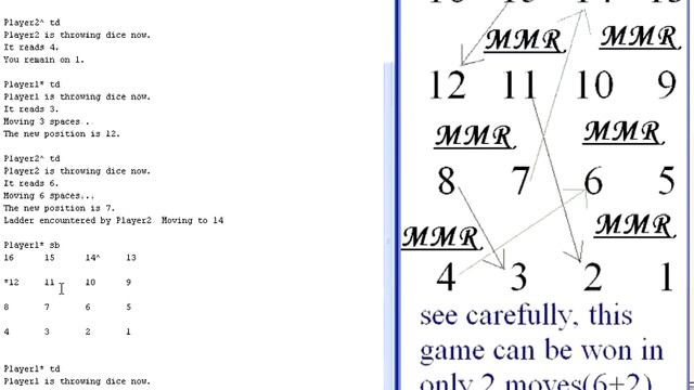 MMR Snake and Ladder java bluej смотреть онлайн