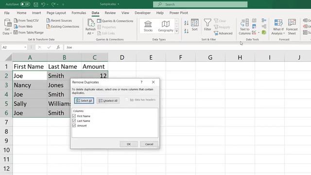 Microsoft Excel Function : Remove Duplicates #exceltips #exceltricks #excel смотреть онлайн