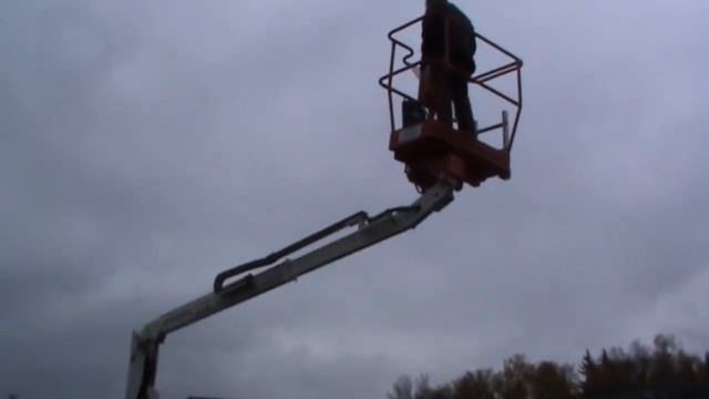 Подъёмник Snorkel A 38 E смотреть онлайн