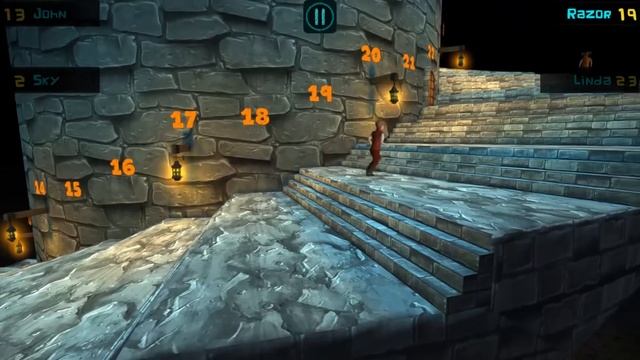 Snakes And Ladders 3D Official Gameplay Trailer смотреть онлайн
