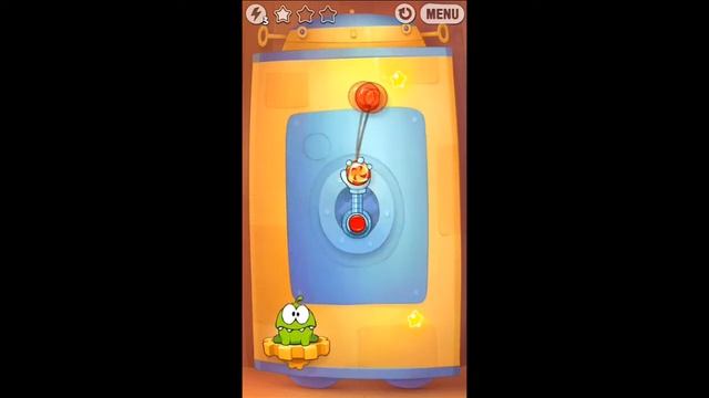 Cut the Rope Experiments 6-22 Walkthrough - Handy Candy смотреть онлайн
