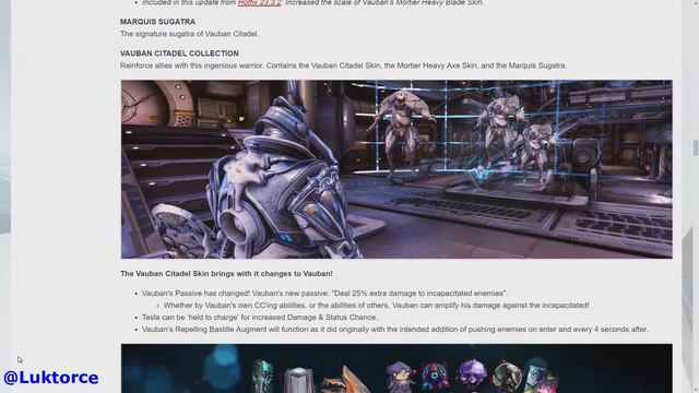 Warframe - PS4 / Xbox update real soon!! Console Revenant coming soon! (55% more soon!!!) смотреть онлайн
